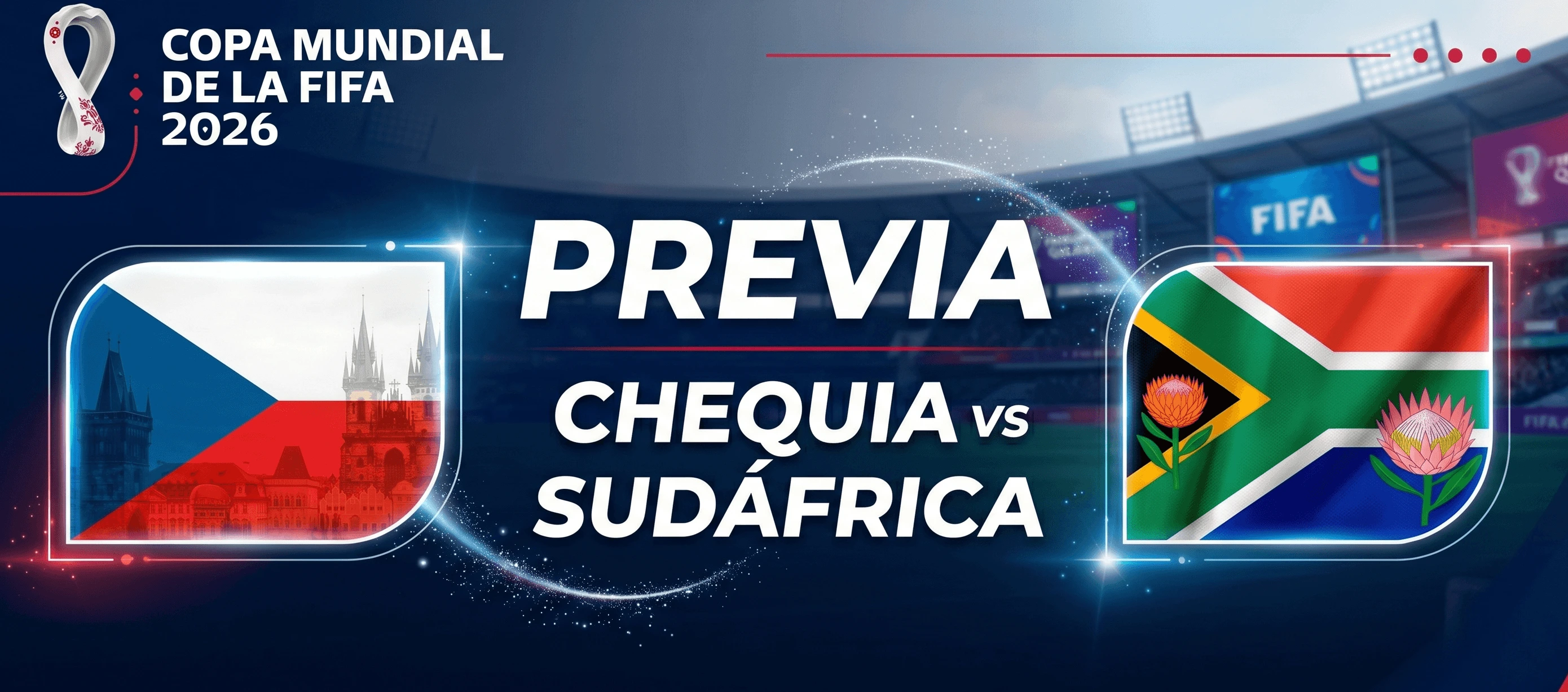 Chequia vs. Sudáfrica Previa