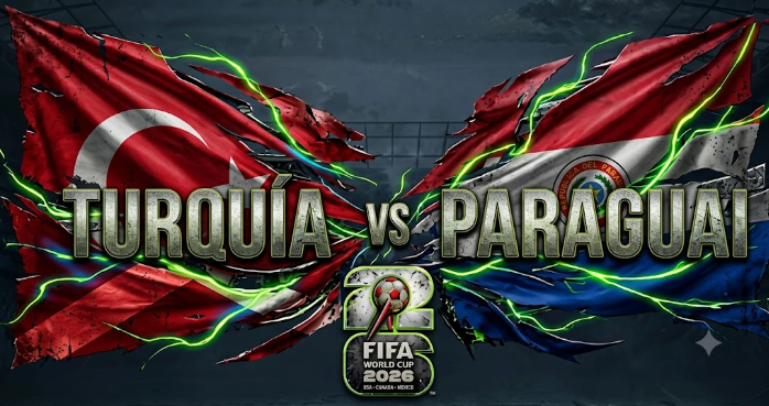 Turquía vs Paraguay