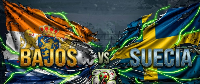 Países Bajos vs Suecia