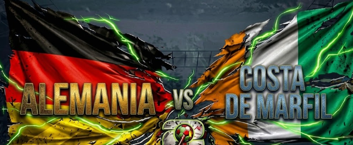 Alemania vs Costa de Marfil